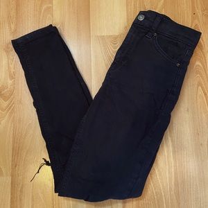 Topshop Jamie Jeans (Black)